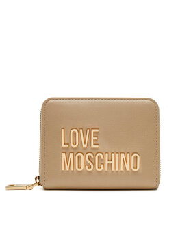 LOVE MOSCHINO: Золотой кошелёк 