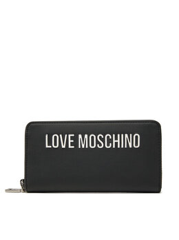 LOVE MOSCHINO: Чёрный кошелёк 