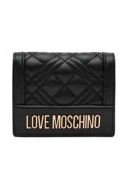 LOVE MOSCHINO: Чёрный кошелёк 