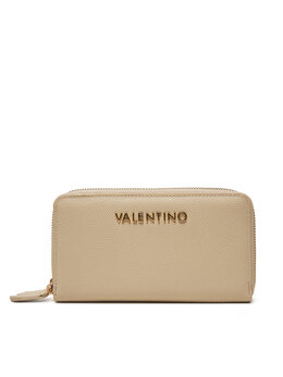 Valentino: Бежевый кошелёк 