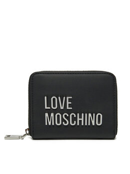 LOVE MOSCHINO: Чёрный кошелёк 