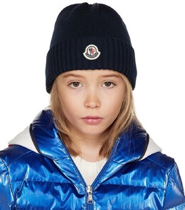 Moncler Enfant: Шапка 