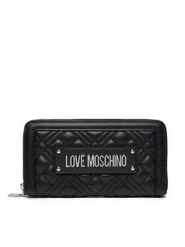 LOVE MOSCHINO: Чёрный кошелёк 