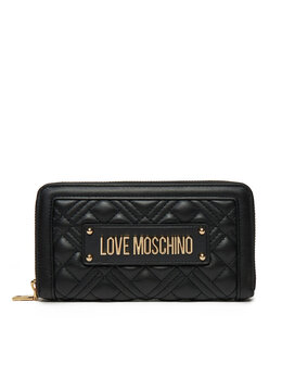 LOVE MOSCHINO: Чёрный кошелёк 