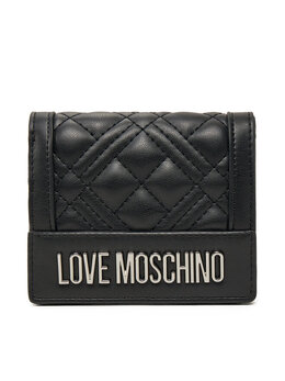 LOVE MOSCHINO: Чёрный кошелёк 