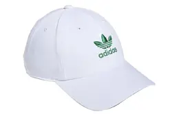 Adidas Originals: Белая кепка 