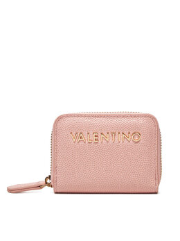 Valentino: Розовый кошелёк 