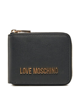 LOVE MOSCHINO: Чёрный кошелёк 