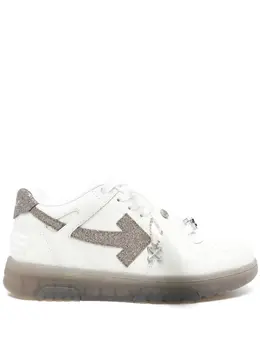 Off-White: Белые кроссовки  Out of Office