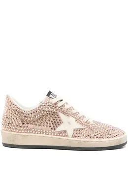 Golden Goose: Светлые кроссовки  Ball Star
