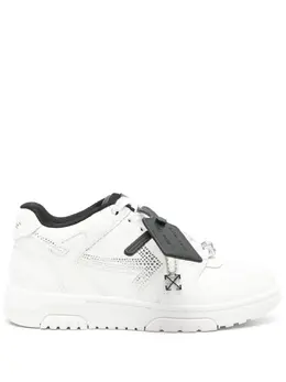 Off-White: Белые кроссовки  Out of Office