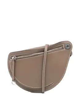 Hermès Pre-Owned: Коричневая сумка через плечо 
