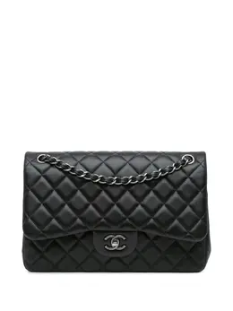 CHANEL Pre-Owned: Чёрная сумка 