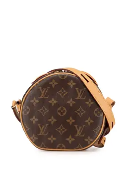 Louis Vuitton Pre-Owned: Коричневая сумка через плечо 