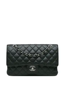CHANEL Pre-Owned: Чёрная сумка 