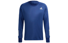 Adidas: Синяя футболка 