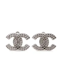 CHANEL Pre-Owned: Серьги 