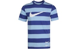 Nike: Голубая футболка 