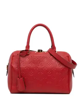 Louis Vuitton Pre-Owned: Красная сумка 