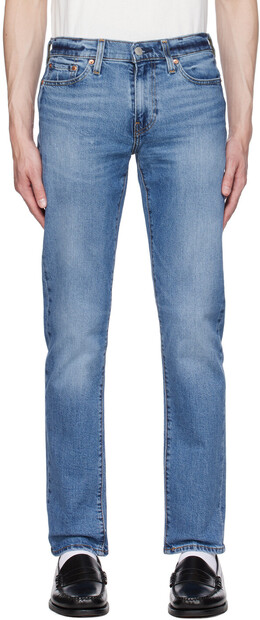 Levi's: Синие джинсы  511
