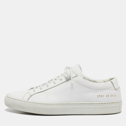 Common Projects: Белые кроссовки  Achilles