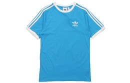 Adidas Originals: Голубая футболка 