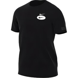 Nike: Чёрная футболка 