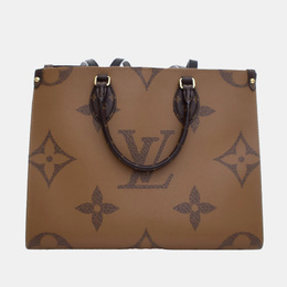 Louis Vuitton: Коричневая сумка 