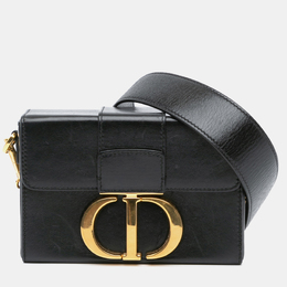 Dior: Чёрная сумка 