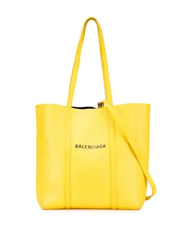 Balenciaga Pre-Owned: Жёлтая сумка 