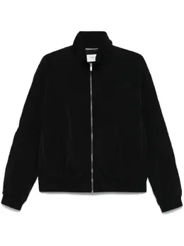 Saint Laurent: Чёрная куртка 
