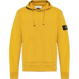 Stone Island: Жёлтая толстовка 