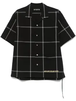 Mastermind Japan: Чёрная рубашка 