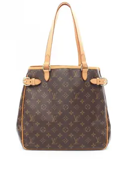 Louis Vuitton Pre-Owned: Коричневая сумка 
