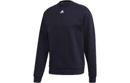 Adidas: Синяя толстовка 