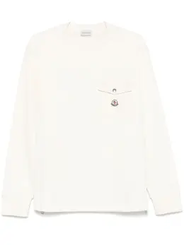 Moncler: Свитшот с карманами 