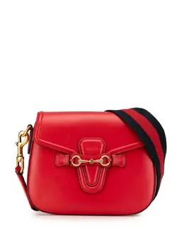 Gucci Pre-Owned: Красная сумка через плечо 