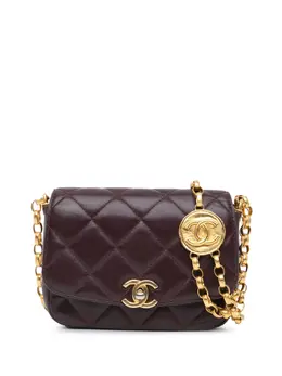 CHANEL Pre-Owned: Красная сумка 