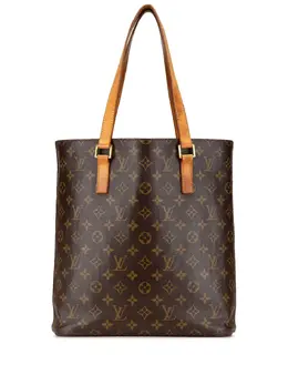 Louis Vuitton Pre-Owned: Коричневая сумка-шоппер 