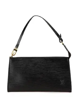 Louis Vuitton Pre-Owned: Чёрная сумка 