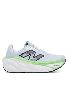 New Balance: Синие кроссовки 
