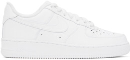 Nike: Белые кроссовки  Air Force 1