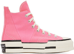 Converse: Розовые кроссовки  Chuck 70