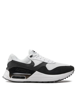 Nike: Белые кроссовки 