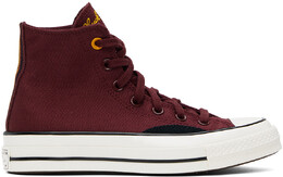 Converse: Чёрные кеды  Chuck 70