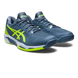 Asics: Серые кроссовки 