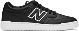 New Balance: Чёрные кроссовки  480