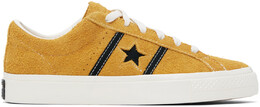 Converse: Жёлтые кеды  One Star