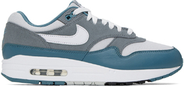 Nike: Синие кроссовки  Air Max 1