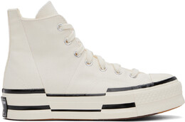 Converse: Белые кроссовки  Chuck 70